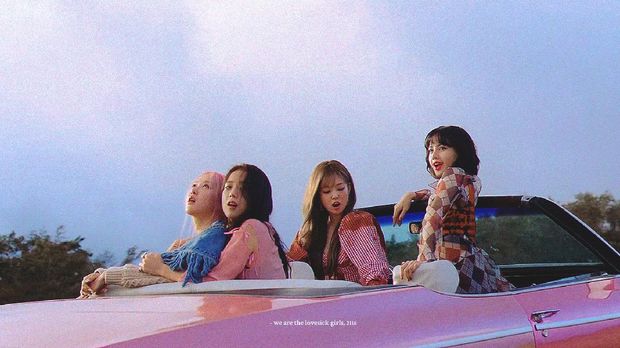 'The Album' Milik BLACKPINK Terjual 500 Ribu Copy dalam 1 Hari
