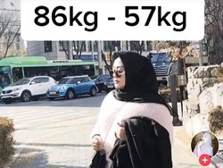 Wanita Ini Viral karena Bikin Pangling Setelah Turun 29 Kg, Apa Cara Dietnya?