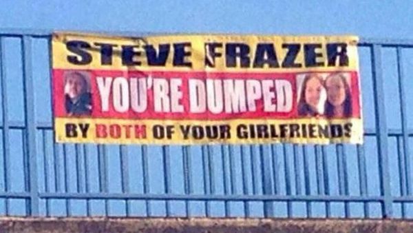 Aneka Foto Viral Pesan Sakit Hati