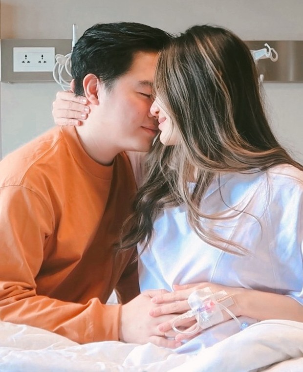 Vinna Gracia/instagram.com/vinnagracia Vinna Gracia mengungkapkan ucapan terima kasih kepada semua orang yang mendoakannya