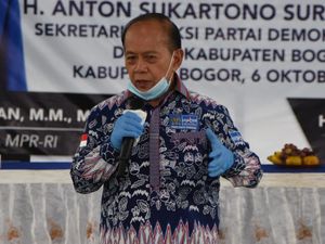 Sosialisasi 4 Pilar di Bogor, Syarief Hasan Bicara soal Wewenang MPR Sosialisasi 4 Pilar di Bogor, Syarief Hasan Bicara soal Wewenang MPR