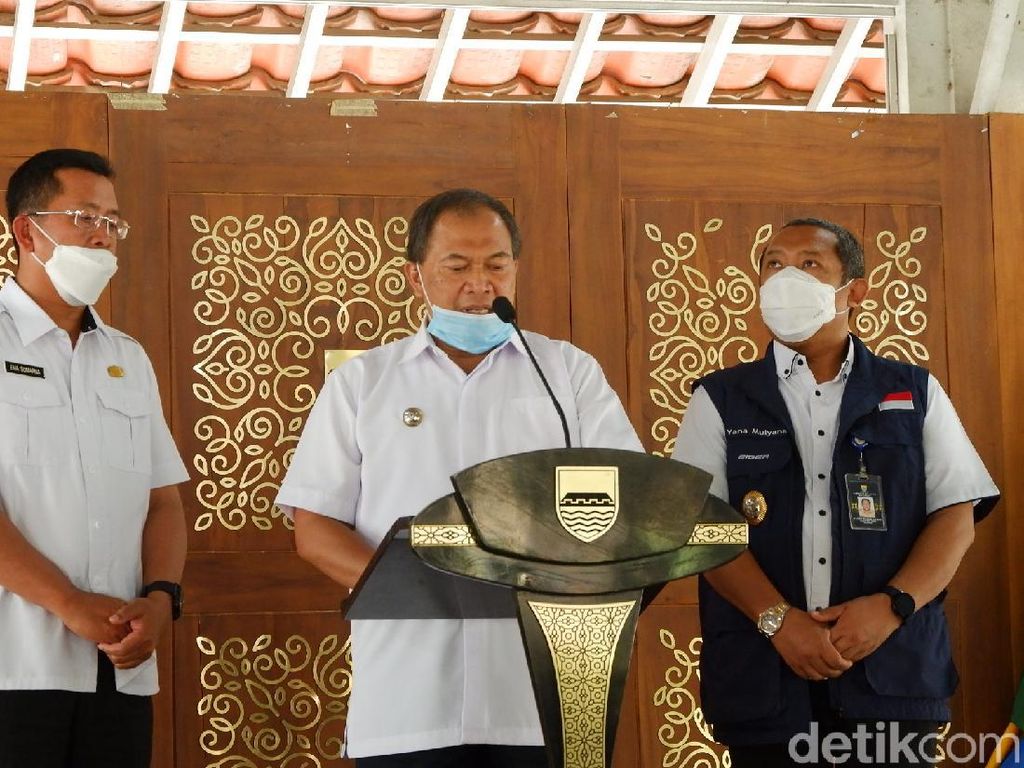 Bandung Zona Merah, Walkot Oded Minta Warga Tingkatkan Kewaspadaan Bandung Zona Merah, Walkot Oded Minta Warga Tingkatkan Kewaspadaan