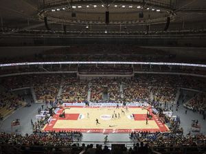 Dulunya RS Darurat COVID-19, Kini Arena Olahraga Wuhan Dipadati Warga