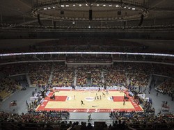 Dulunya RS Darurat COVID-19, Kini Arena Olahraga Wuhan Dipadati Warga