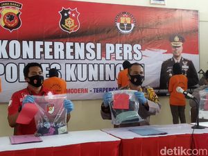Keji! 4 Pemuda Kuningan Perkosa Gadis di Bawah Umur