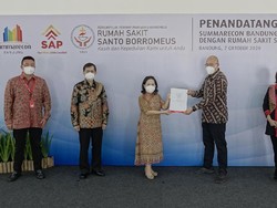 Rumah Sakit Santo Borromeus Hadir di Summarecon Bandung
