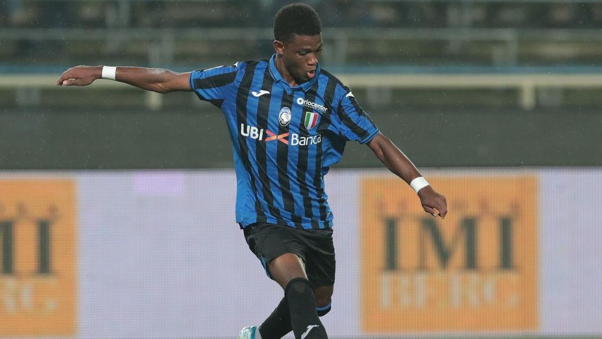 Amad Traore pamer foto bareng Paul Pogba (Getty Images for Lega Serie A/Emilio Andreoli)