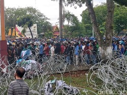 21 Perusuh Ditangkap di Riau Ikut Rapid Test Corona, Apa Hasilnya?