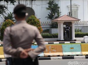 Mungkinkah Trotoar Depan Istana Merdeka Dibuka demi Akses Pejalan Kaki? Mungkinkah Trotoar Depan Istana Merdeka Dibuka demi Akses Pejalan Kaki?