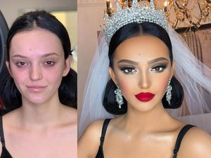 Jadi Mirip Princess, 10 Transformasi Makeup Pengantin Ini Bikin Terpesona Jadi Mirip Princess, 10 Transformasi Makeup Pengantin Ini Bikin Terpesona
