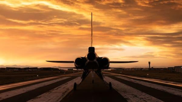 Rupa Prototipe Pesawat Supersonik Terbaru