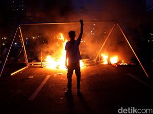 Petang di Balai Kota DKI Petang di Balai Kota DKI