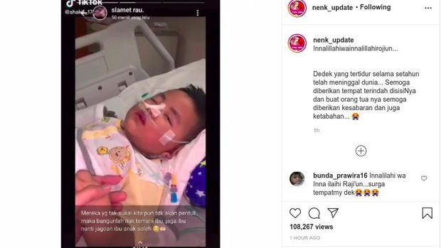 bayi viral