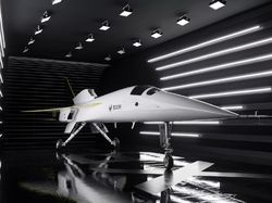 Startup Ini Pamer Pesawat Supersonik Penerus Concorde