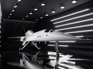 Startup Ini Pamer Pesawat Supersonik Penerus Concorde Startup Ini Pamer Pesawat Supersonik Penerus Concorde