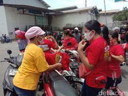 Serikat Buruh Kerakyatan Surabaya Ajak Rekannya Demo Tolak Omnibus Law