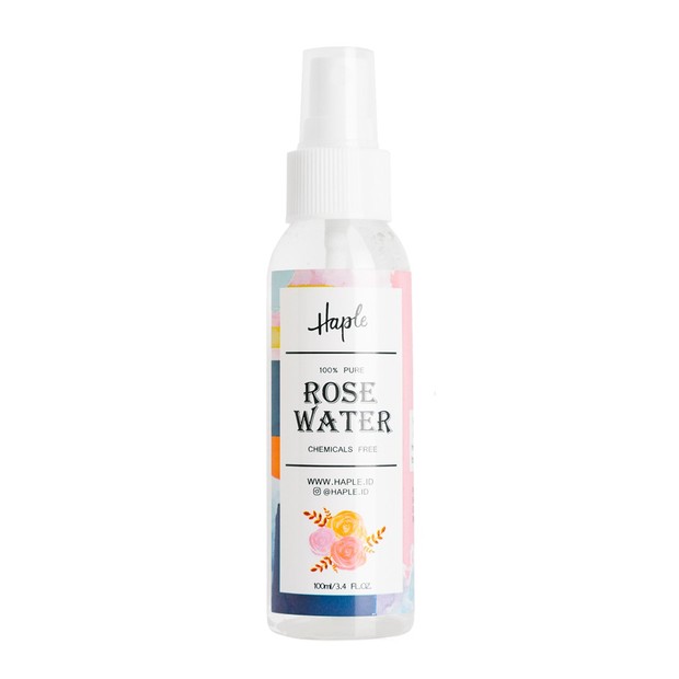 skincare ini terbuat dari 100% rose water