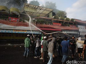 Resto Legian Garden, Ikon Malioboro Yogyakarta yang Ikut Terbakar