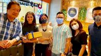 Dalton Tanonaka, Eks Pembaca Berita yang Hobi Pamer Makanan Enak