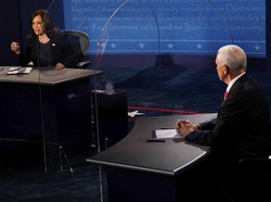 Wapres AS Sebut Rencana Biden Tangani Corona Jiplak Trump