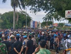 Dinkes Riau Khawatir Demo Tambah Kasus Corona: Efeknya 2 Pekan Lagi