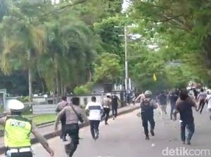 Kapolda Maluku Janji Usut Pemukul Mahasiswa Demo Omnibus Law