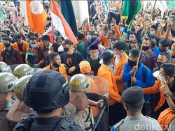 Demo Omnibus Law, Ketua DPRD Jambi Temukan 6 Proyektil Peluru