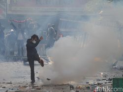 DPRD Yogyakarta Ricuh