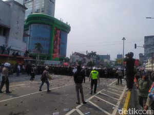 Lokasi Kantong Massa Demo Tolak UU Ciptaker di Jakarta Sejauh Ini Lokasi Kantong Massa Demo Tolak UU Ciptaker di Jakarta Sejauh Ini