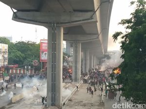 Kapolda Sulsel: Kelompok Anarko Tunggangi Demo di Makassar Pancing Kericuhan