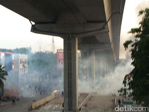 Begini Rekayasa Arus Lalu Lintas di Makassar saat Mahasiswa Demo 11 April Begini Rekayasa Arus Lalu Lintas di Makassar saat Mahasiswa Demo 11 April