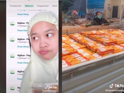 Beli Ngikan Tiap Hari, Netizen Ini Dikirimi Satu Truk oleh Selebgram