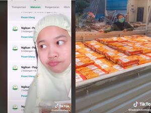 Beli Ngikan Tiap Hari, Netizen Ini Dikirimi Satu Truk oleh Selebgram Beli Ngikan Tiap Hari, Netizen Ini Dikirimi Satu Truk oleh Selebgram