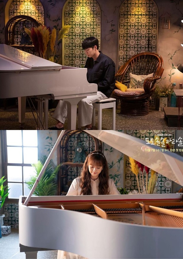 Mengisahkan tentang seorang pianis energik bernama Goo Ra Ra bertemu seorang pria Sun Woo Joon di akademi piano swasta bernama LaLa Land di pedesaan.