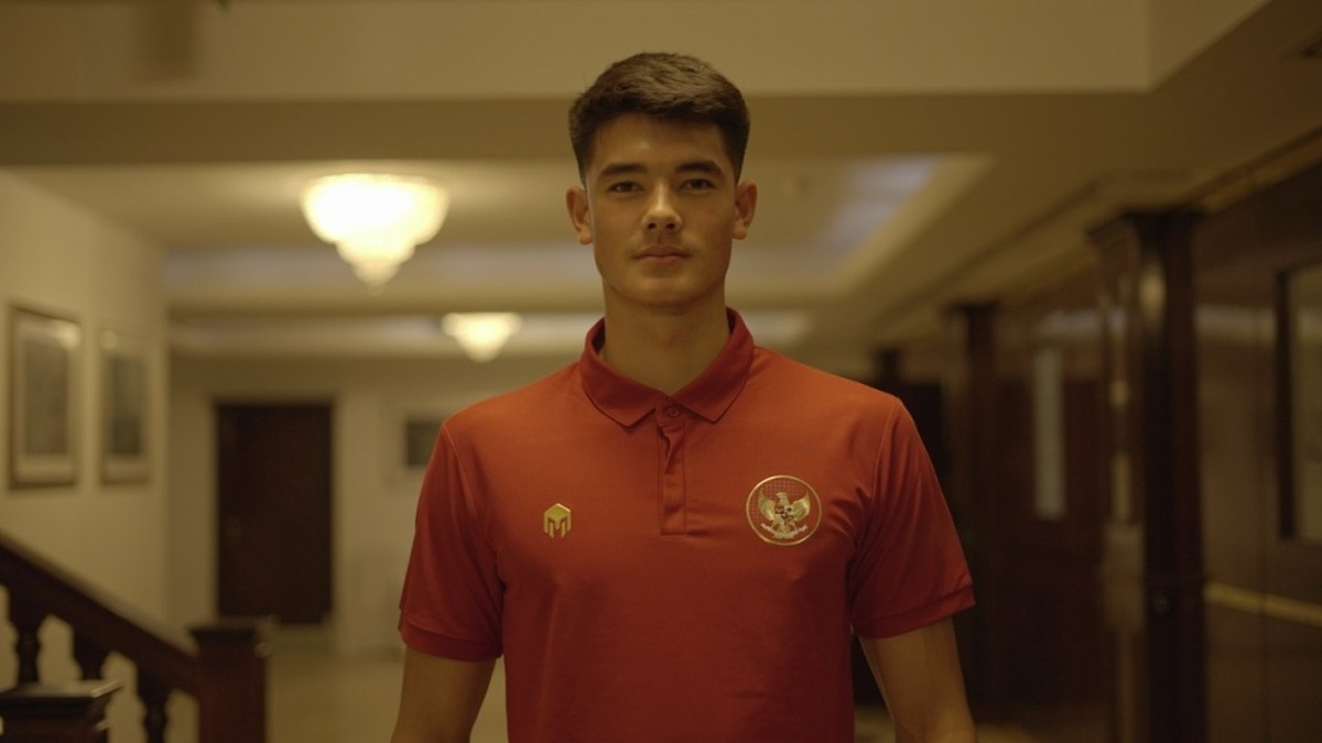 Elkan kemungkinan tak bisa membela Indonesia menghadapi Timor Leste. Foto: dok. PSSI