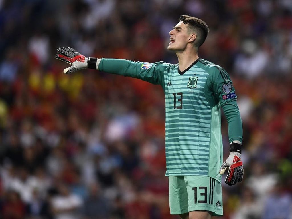 Tersisih di Chelsea, Kepa Buktikan Diri bersama Spanyol Tersisih di Chelsea, Kepa Buktikan Diri bersama Spanyol