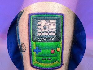 Keren! Seni Tato Seperti Bordiran Jahitan