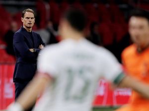 Belanda Vs Meksiko: Debut Frank de Boer, Oranje Kalah 0-1