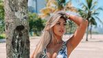 WAGs Baru Arsenal: Model Seksi dari Brasil, Siapa Dia?