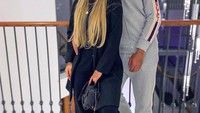Gabriel Magalhaes punya pacar bernama Gabrielle Figueiredo. Wanita cantik asal Brasil yang jadi WAGs barunya Arsenal (Instagram)