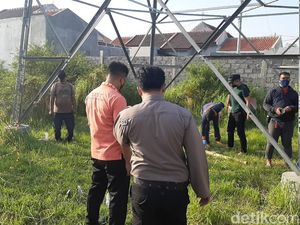 Seorang Pria Ditemukan Tewas Gantung Diri di SUTET Kota Probolinggo
