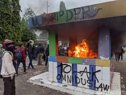 Soal Sponsor Aksi Massa Tolak Omnibus Law, Respons dari Pengusaha