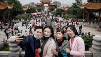 Berkat Kebijakan Bebas Visa, Kunjungan Wisman ke China Naik 9,2%