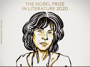 Penyair Amerika Louise Gluck Raih Nobel Sastra 2020 Penyair Amerika Louise Gluck Raih Nobel Sastra 2020