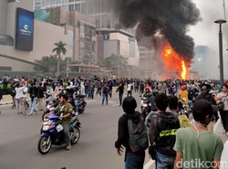 Polda Metro: Sudah Hampir Seribuan Perusuh Anarko Kita Amankan