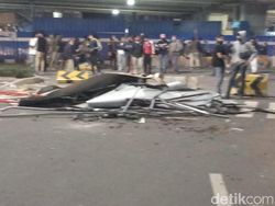 11 Halte TransJakarta Rusak, Kerugian Ditaksir Rp 25 Miliar