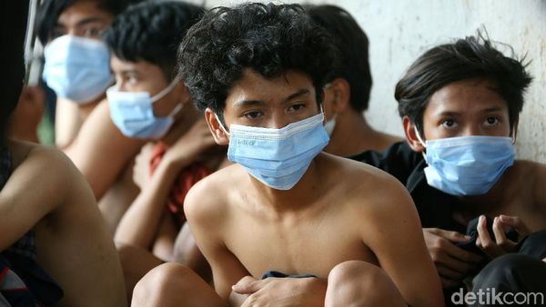 Hendak ke DPR, Puluhan Remaja Diamankan Polisi