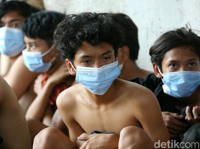Hendak ke DPR, Puluhan Remaja Diamankan Polisi