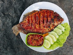 Resep Ikan Nila Bakar Pedas Manis yang Mantap Bumbunya