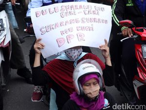 Ini Pesan Mahasiswa dan Buruh untuk DPR